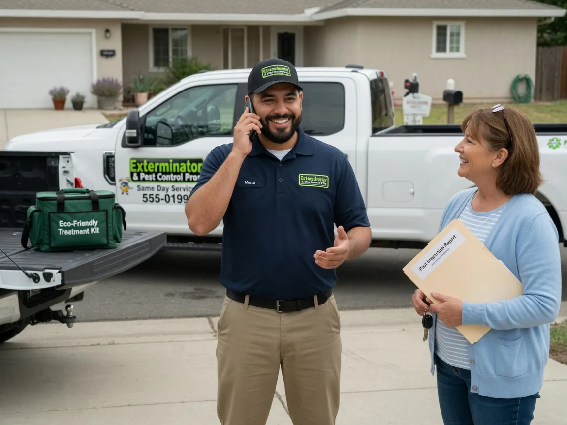 Emergency Pest Control Bannister, MI FAQs